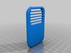 Case for meteo station ESP8266 D1 mini + HTU21D