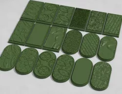 Cavalry Bases