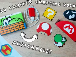 Charging dock for Nintendo New 3DS