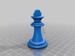 Chess pieces (king, bishop, tower, pawn)