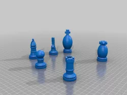 Chess Set Modern