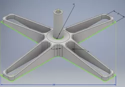 Christmas tree stand