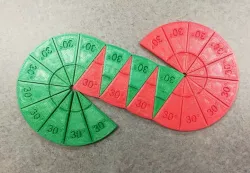 Circle Area Formula (TPU Flexible Filament), Angle Maker, PI