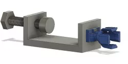 Clamp with Ball Socket Joint