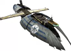 Clone Wars Munificent-class star frigate