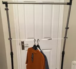Clothes Horse Cable Retainer