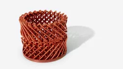 Cool Knot Woven Basket