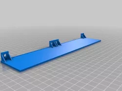 Cooling Duct for SilverStone D380B (double size)