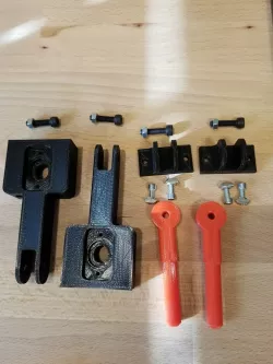 CR-10 S4 Frame Braces Link for 500mm Rod