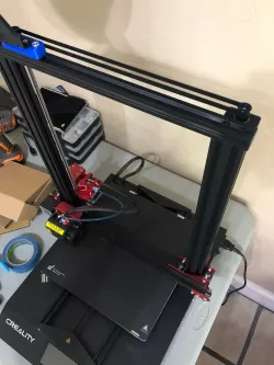 CR-10S Pro Dual Z Timing Belt Sync
