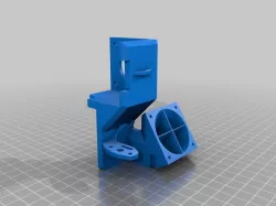CR10 Direct Mount w/BlTouch Remix