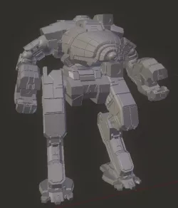 Crab CRB-27 Cut and FDM optimized 6mm