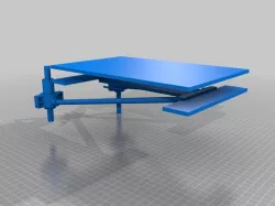 Creality Ender 5 Bed Supports