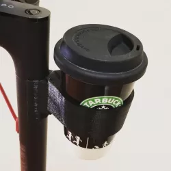 Cup holder for Xiaomi electric scooter