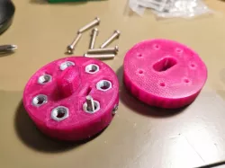 (Customizable) Arcade Spinner Knob / Rotary Encoder Knob