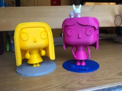Customized Female Pop Figure