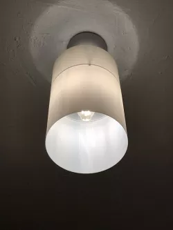 Cylinder Lamp (Single Wall)