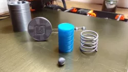 Cylindric puzzle