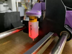 Da Vinci 1.0 E3Dv6 mod with Filament Sensor and BLTouch Z Probe