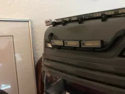 Dachlampe mit Halter RC Truck Tamiya
