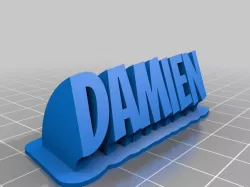 Damien plate
