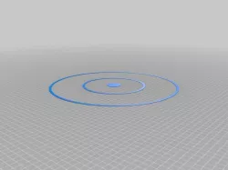 Delta Bed Dish Calibration (Delta Radius)