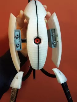 Detailed Eye for Portal Turret Desk Lamp