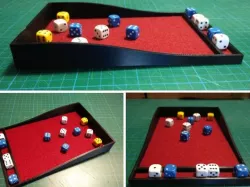 Dice tray - 12 mm