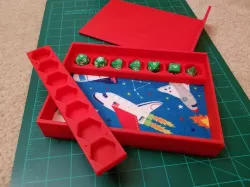 Dice Tray and Holder