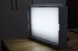 Dimmable LED softbox