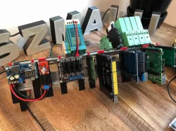 DIN Mounts: SSR Module, Wemos D1 Mini Base, Arduino