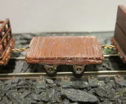 Dinorwig Quarry Flat Wagon Top (for PLA Printers)