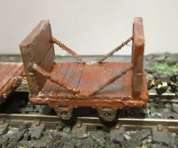 Dinorwig Quarry Maintenance Wagon (for PLA Printers)