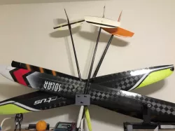 DLG Modular Wall Mount (Discus Launch Glider)