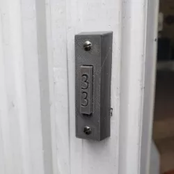 Doorbell Button and Housing Replacement