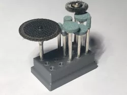 dremel type bits holder