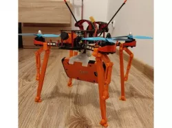 Drone universal landing legs