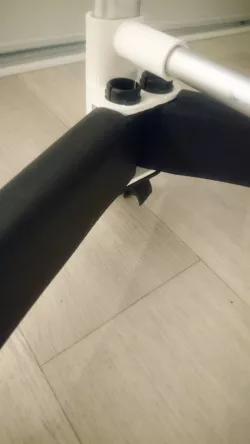 Drying rack foot