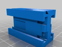 dual tactical rail connector