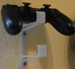 Dualshock wall mount