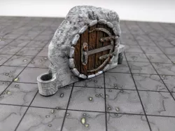 DungeonSticks: Caverns - Gnomish Door