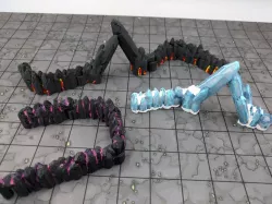 DungeonSticks: Caverns - Jagged Cavern