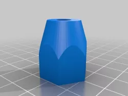 Dust covers for GX-16 sockets