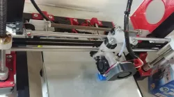E3Dv6 Bowden X-Carriage with Vslot