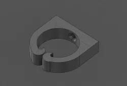 Easy cable/wire clip