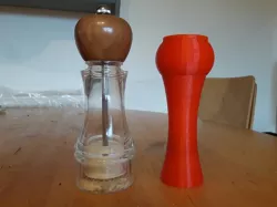 Easy Fill Pepper Mill Grinder