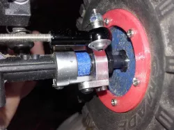 ECX Barrage: steering pin save