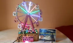 Eje cesta, Noria Personalizada