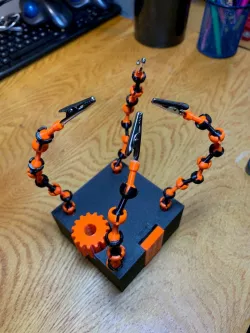 Electronics Third Hand Soldering Stand
