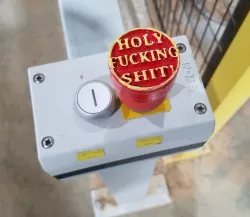 Emergency Stop Button (Cap)